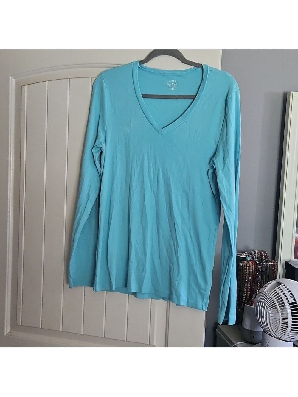 J.CREW Perfect Fit Long Sleeve Tshirt Size XXL